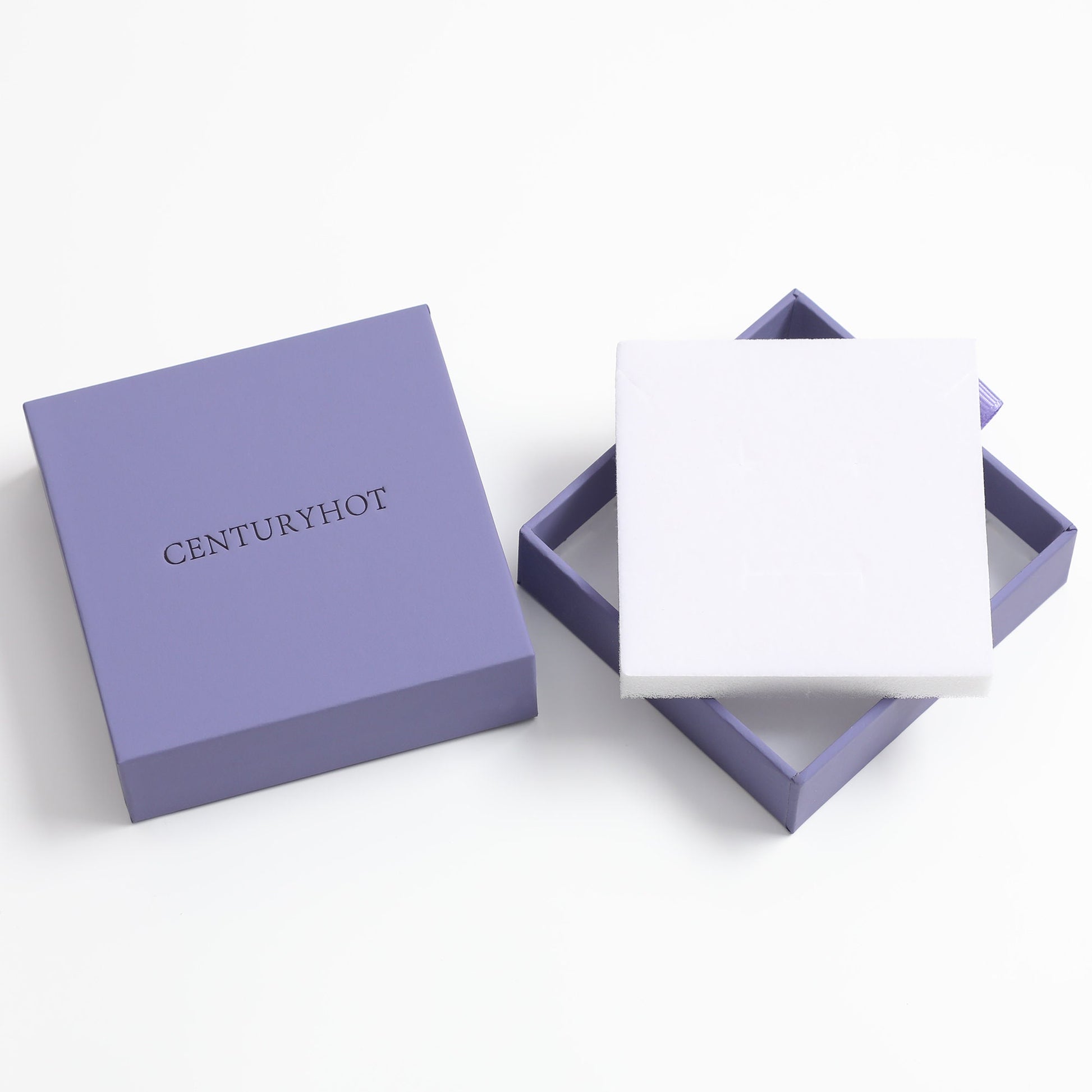 Custom Paper Jewelry Box (9x9x3cm), Personalized Logo, Bulk 50pcs-2