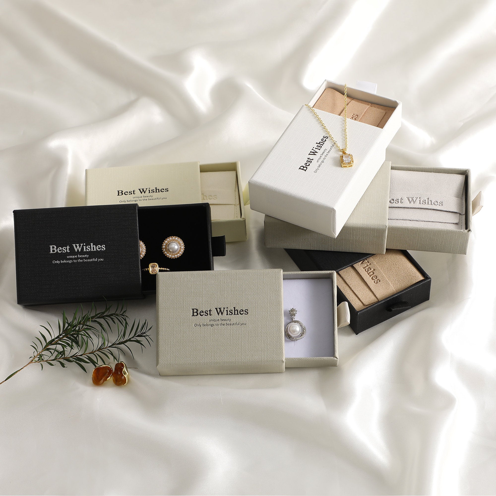 Customized price difference link Bags and boxes Personalized list Customizable logo packaging-zoom-1
