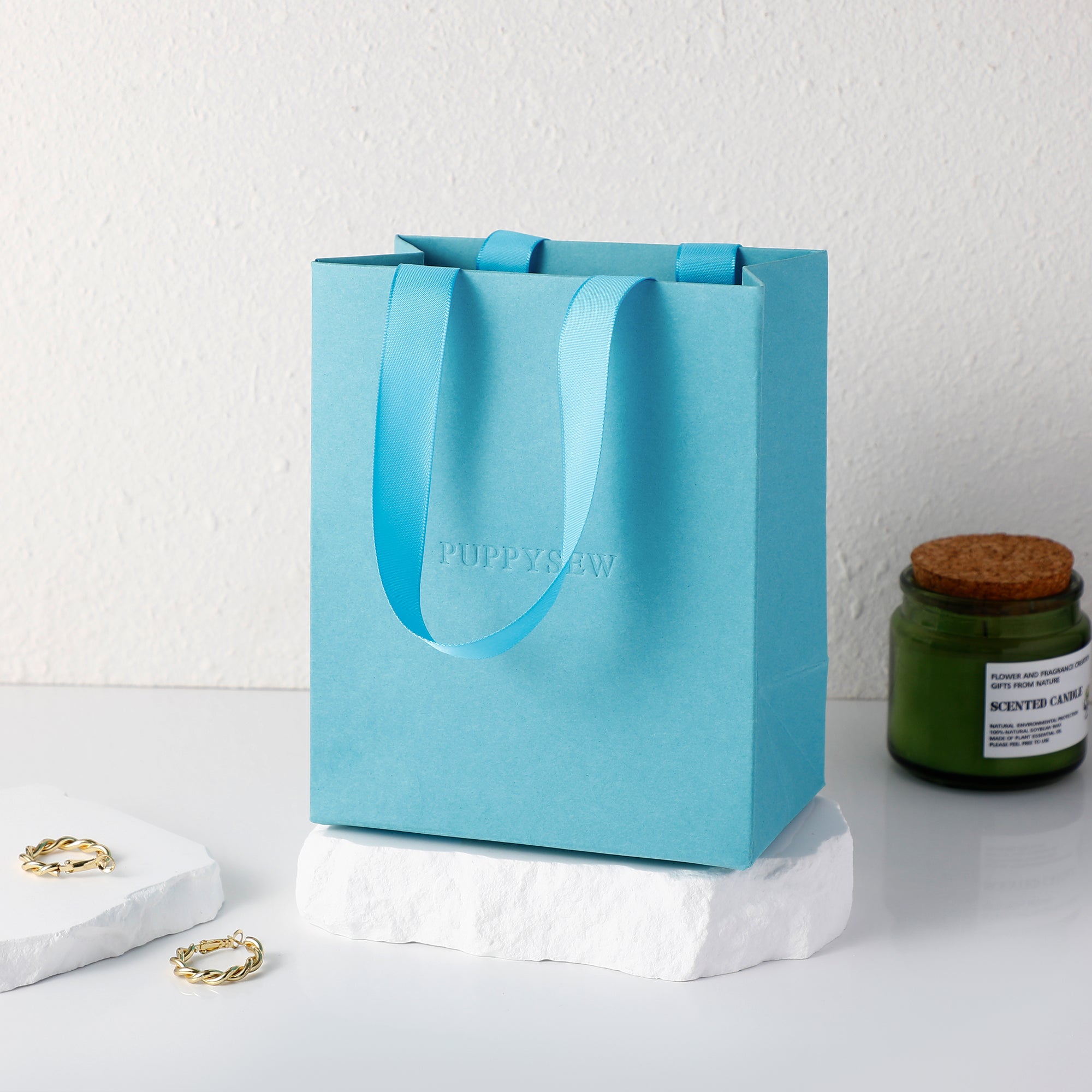 Custom Logo Jewelry Packaging Boxes, Paper Bags, Pouches, Personalized Branding-zoom-8