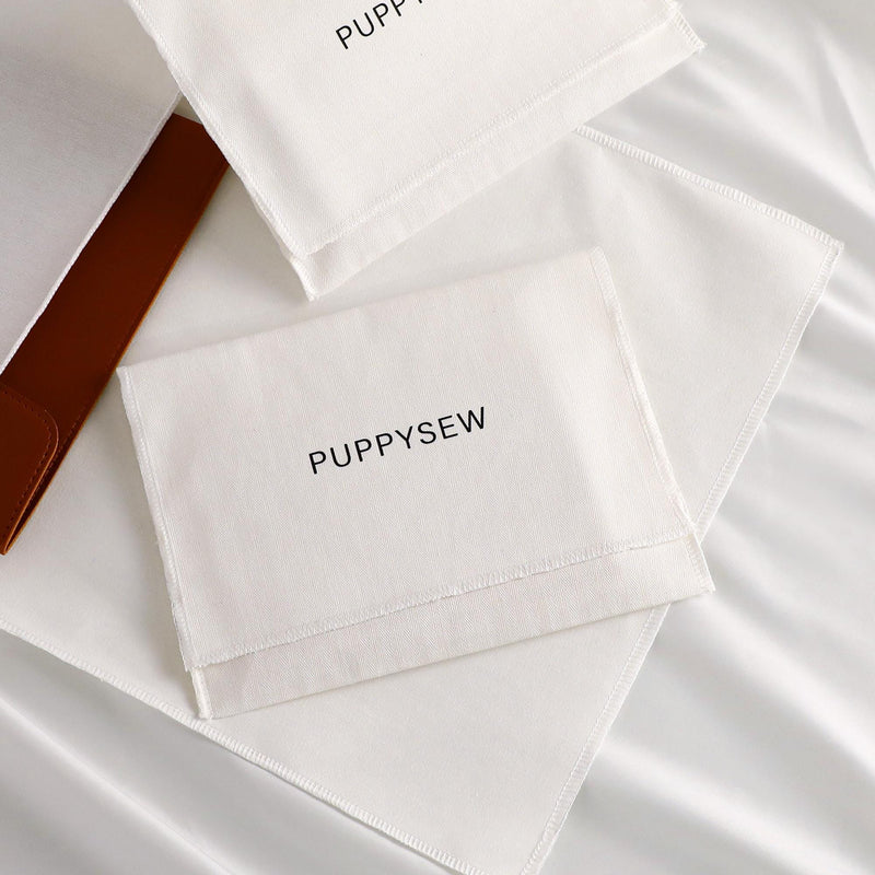 50 Eco-Friendly Cotton Flap Bags: Jewelry, Cosmetic, and Shoe Packaging-zoom-