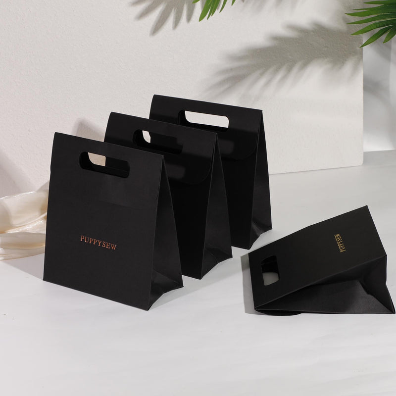 Custom Logo Gift Bags, Jewelry Packaging, Elegant Shopping Bags-zoom-