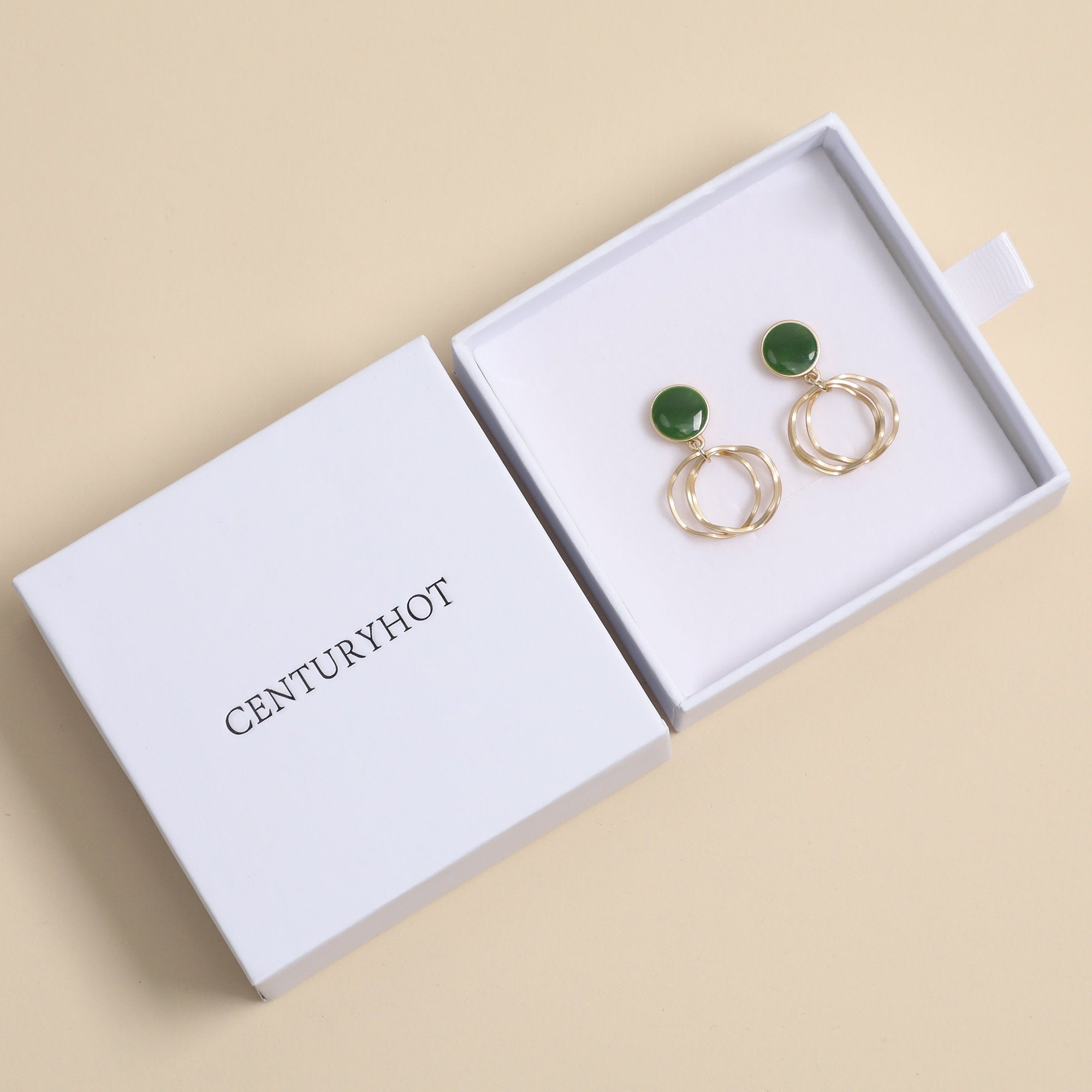 Custom Logo Jewelry Box, Chic Drawer Style Gift Packaging-zoom-2