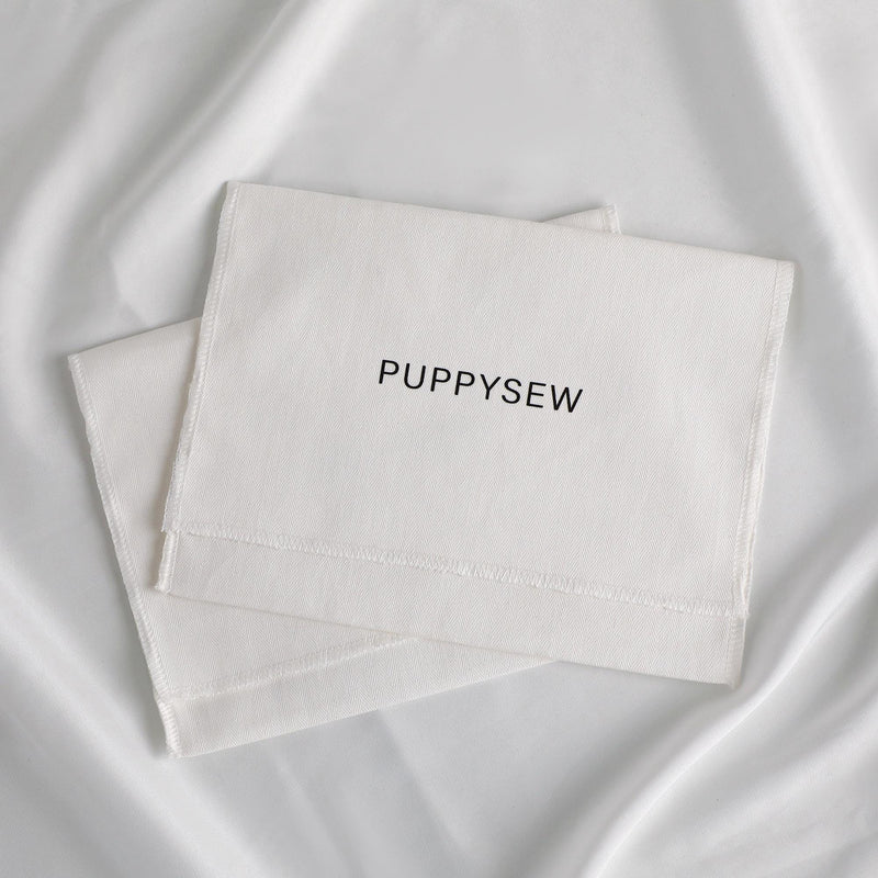 50 Eco-Friendly Cotton Flap Bags: Jewelry, Cosmetic, and Shoe Packaging-zoom-
