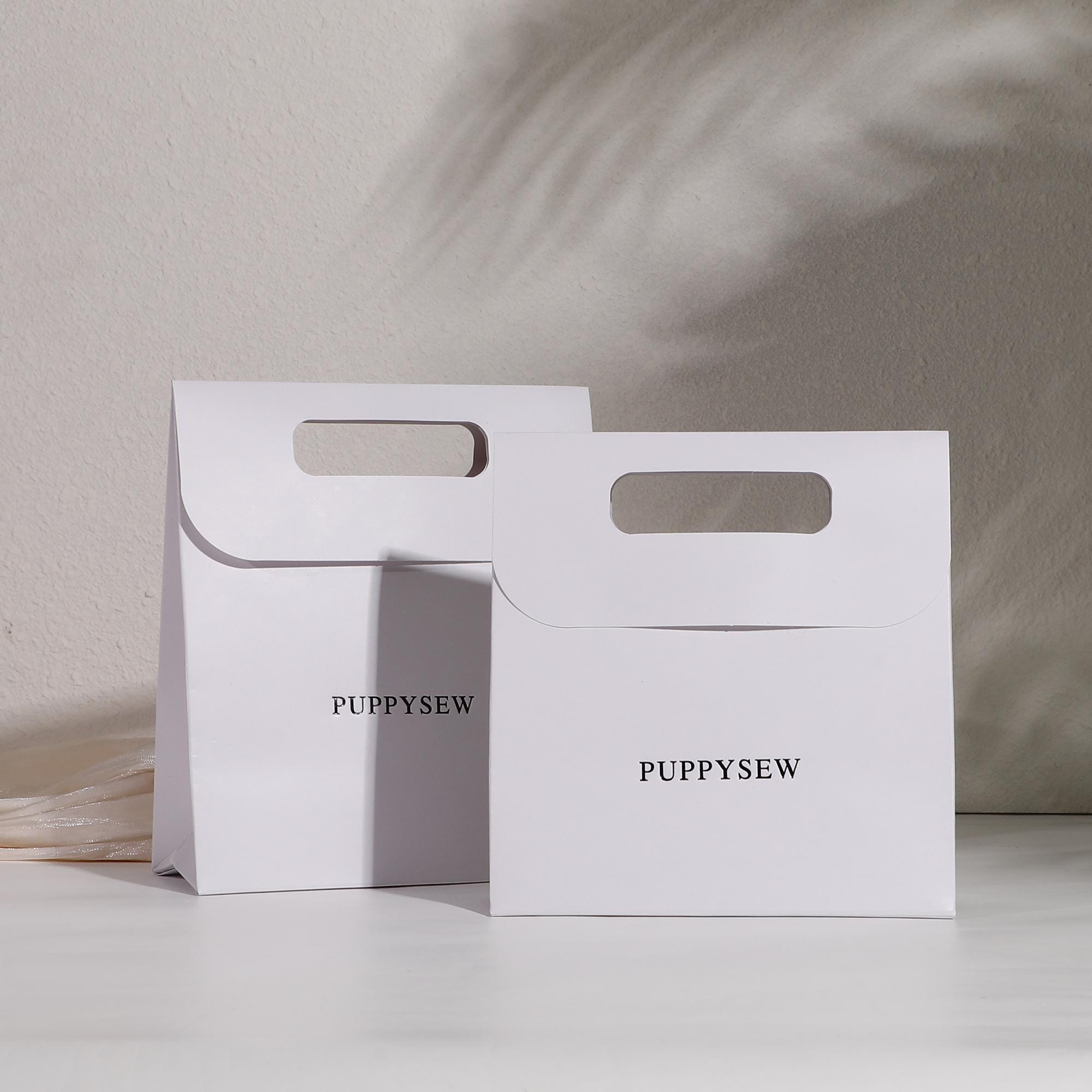 Custom Logo Gift Bags, Jewelry Packaging, Elegant Shopping Bags-zoom-9