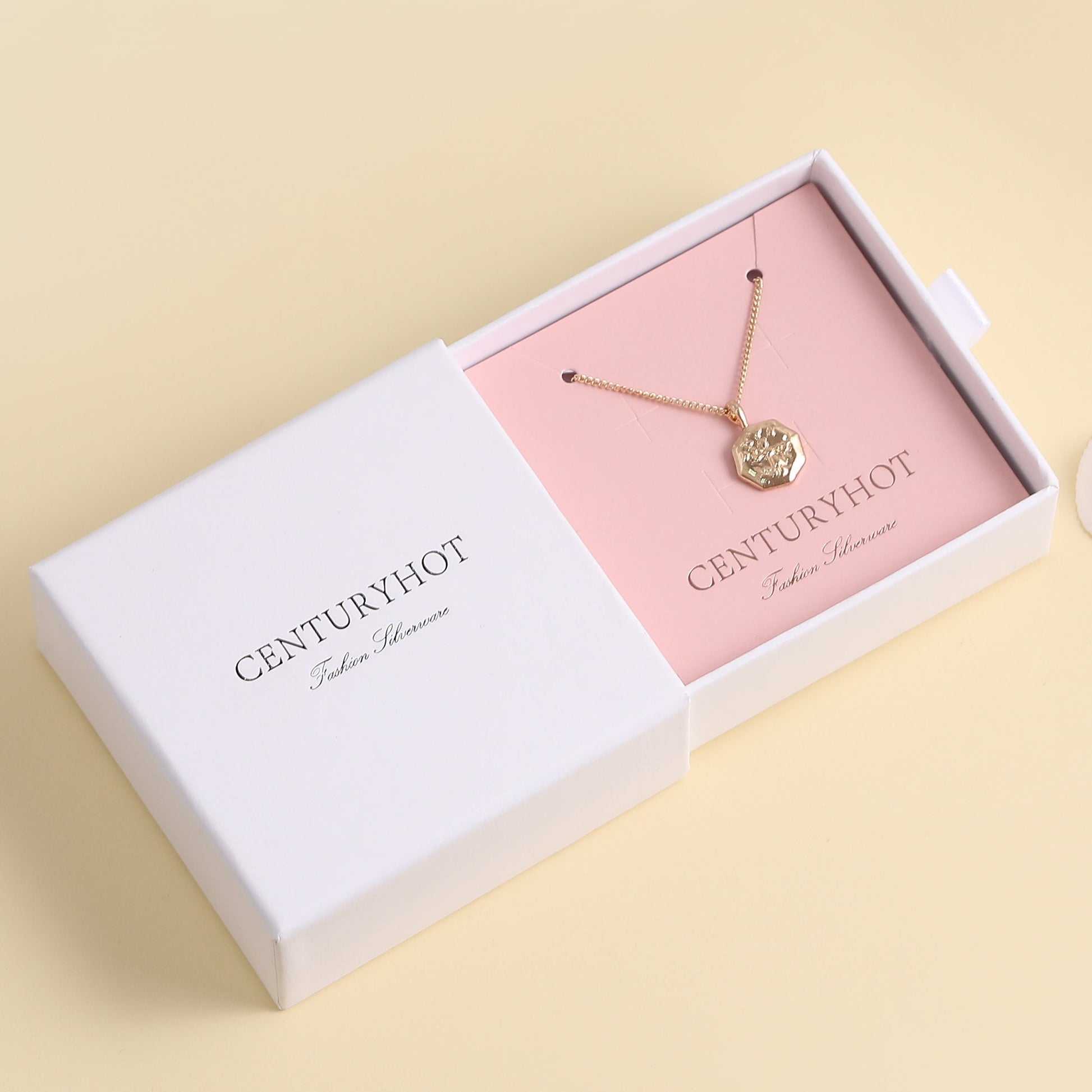 Custom Logo Jewelry Card, Necklace Display Packaging, Earring Card (100pcs)-3