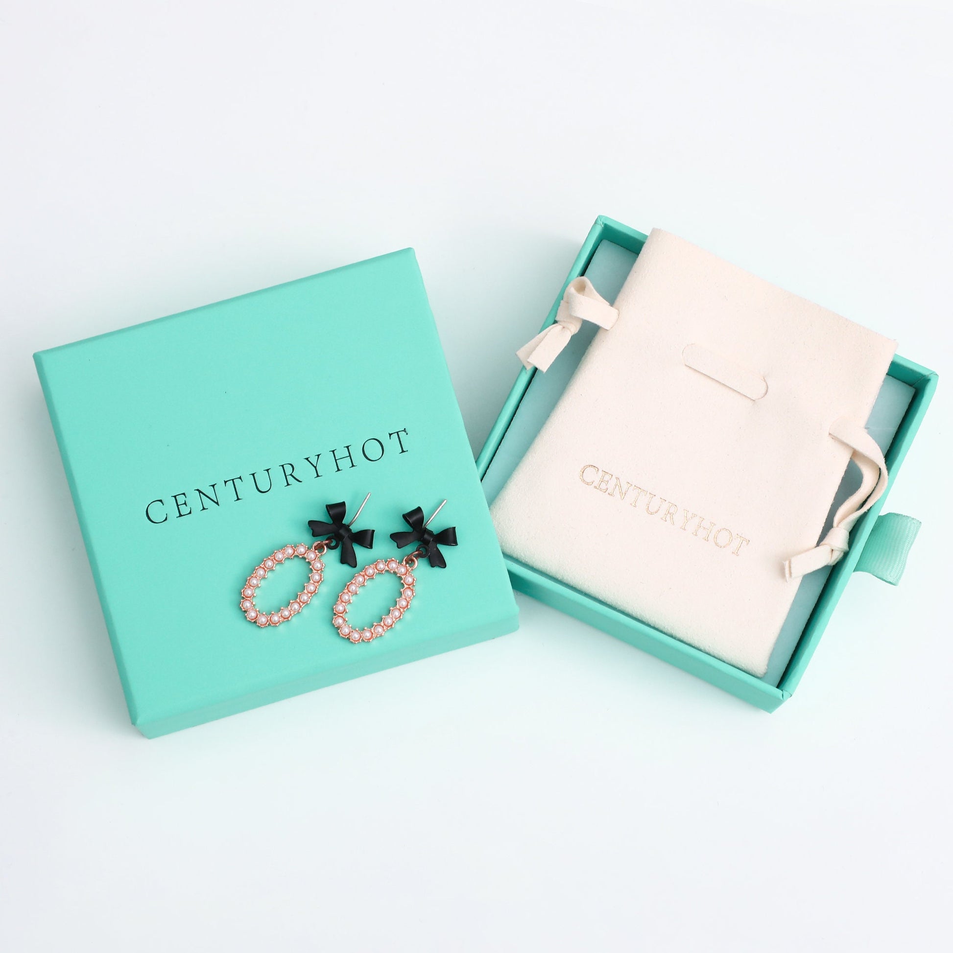 Custom Logo Jewelry Box, Drawer Style, Brand Packaging, 50pcs-9