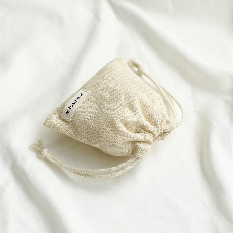 Customizable Cotton Canvas Drawstring Bag: Logo Jewelry Packaging-zoom-