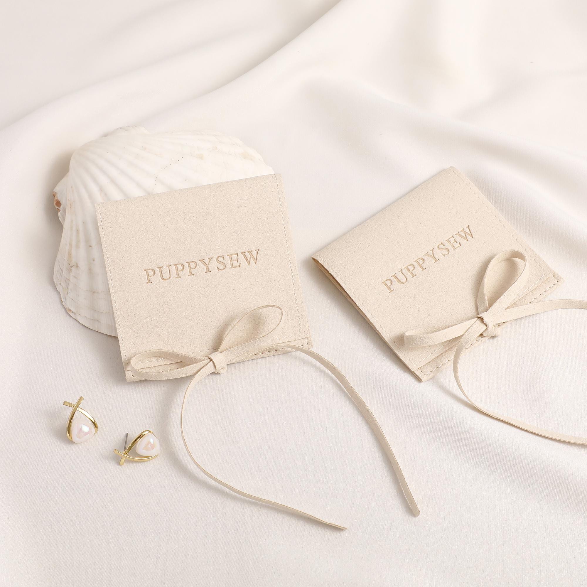 Custom Embossed Microfiber Jewelry Bag – Elegant Gift Packaging-zoom-4