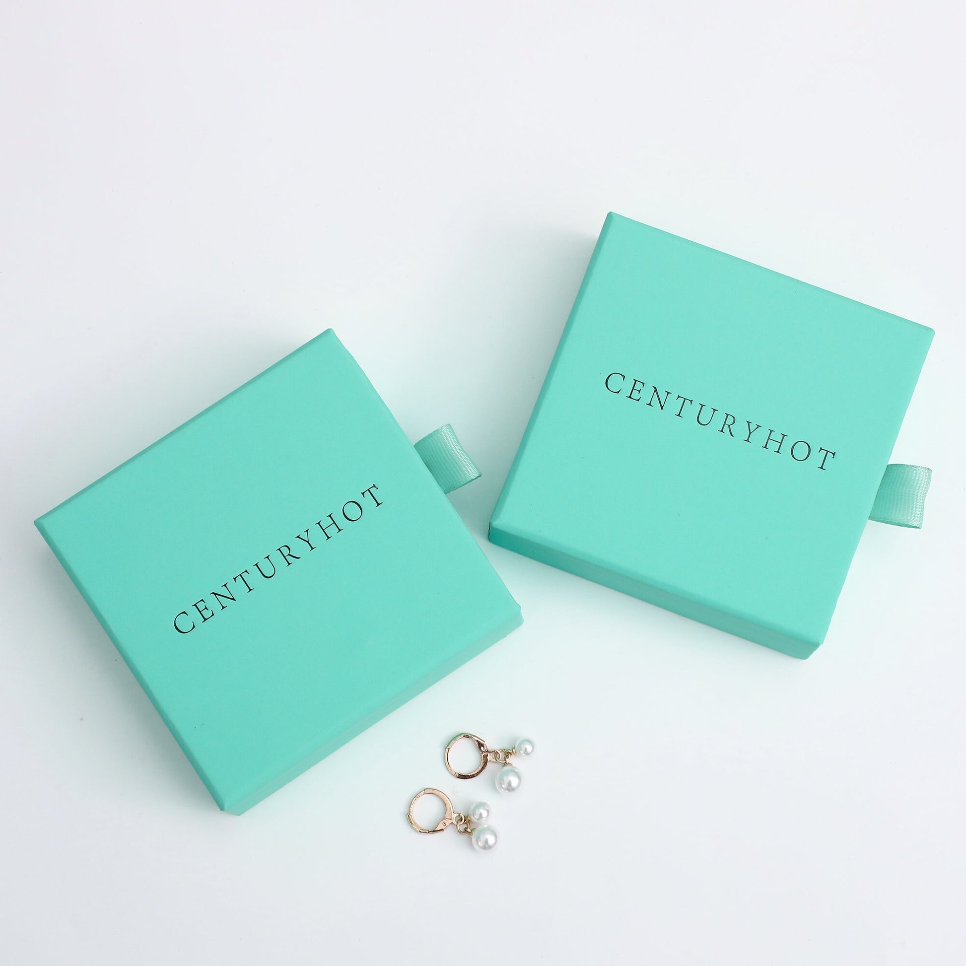 Custom Logo Jewelry Box, Drawer Style, Brand Packaging, 50pcs-2