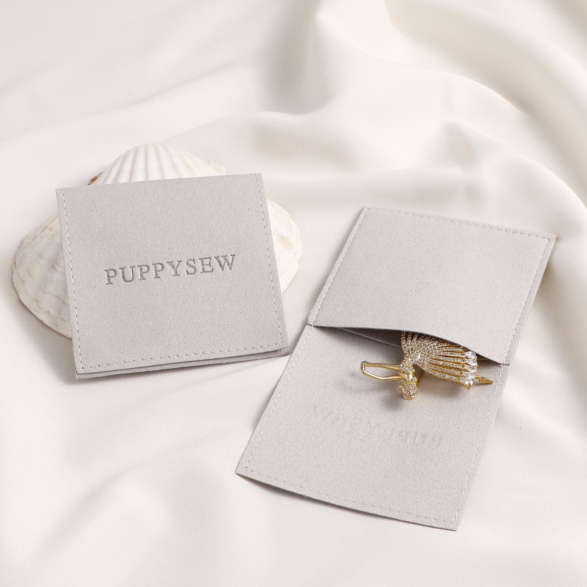 Custom Embossed Microfiber Jewelry Bags – Elegant Gift Packaging-zoom-9