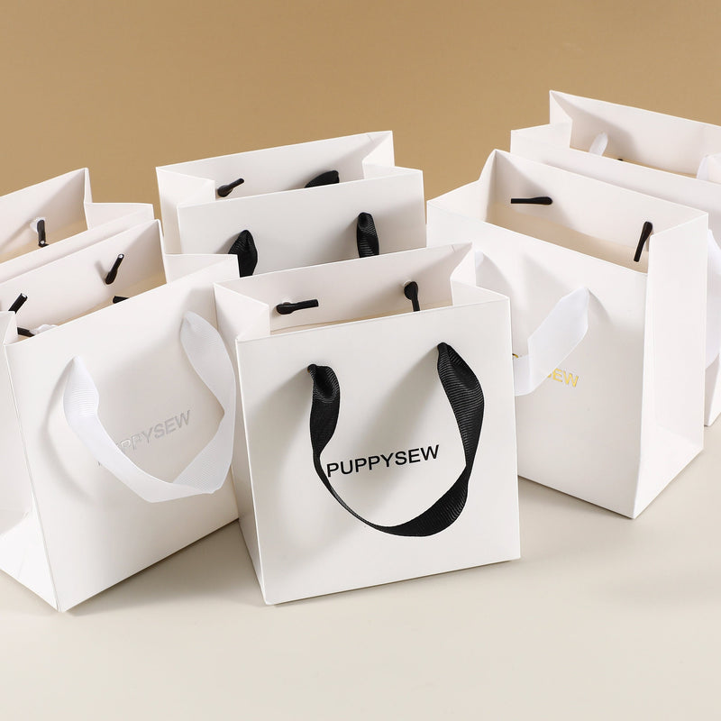 Custom Logo Paper Gift Bags, Retail Packaging-zoom-