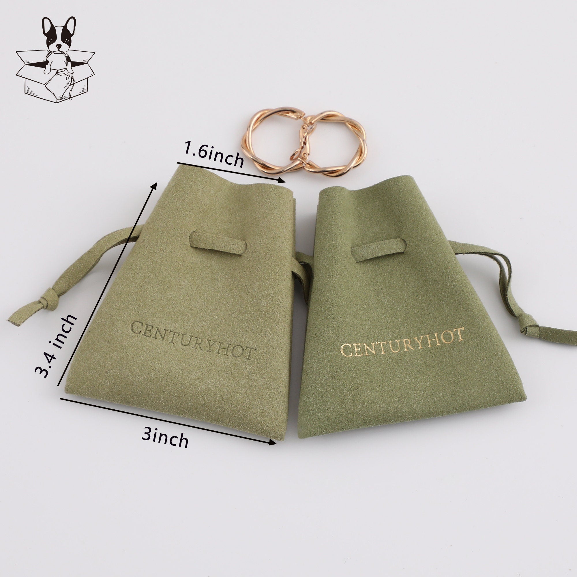 Custom Logo Microfiber Jewelry Bag - Personalized Packaging-zoom-4