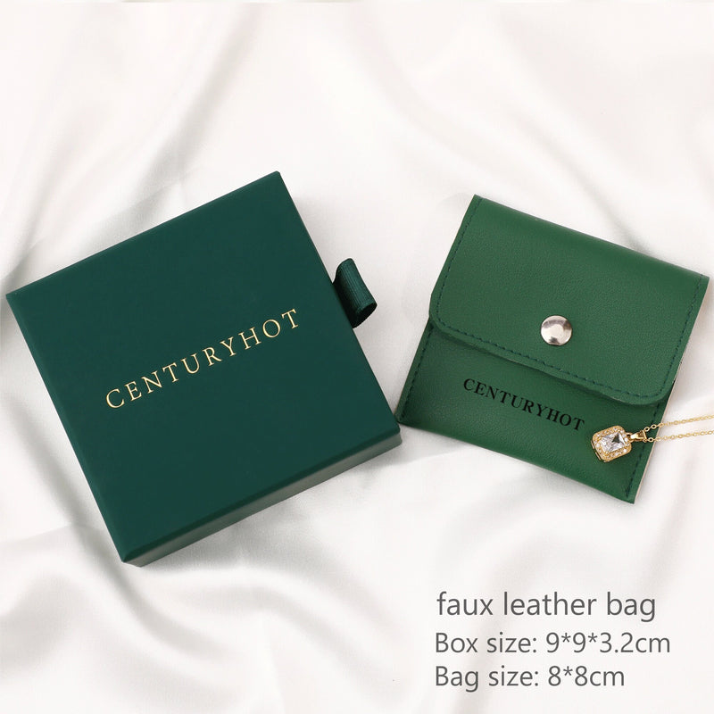 Custom Logo Jewelry Box and Bag Set, Personalized Packaging-zoom-