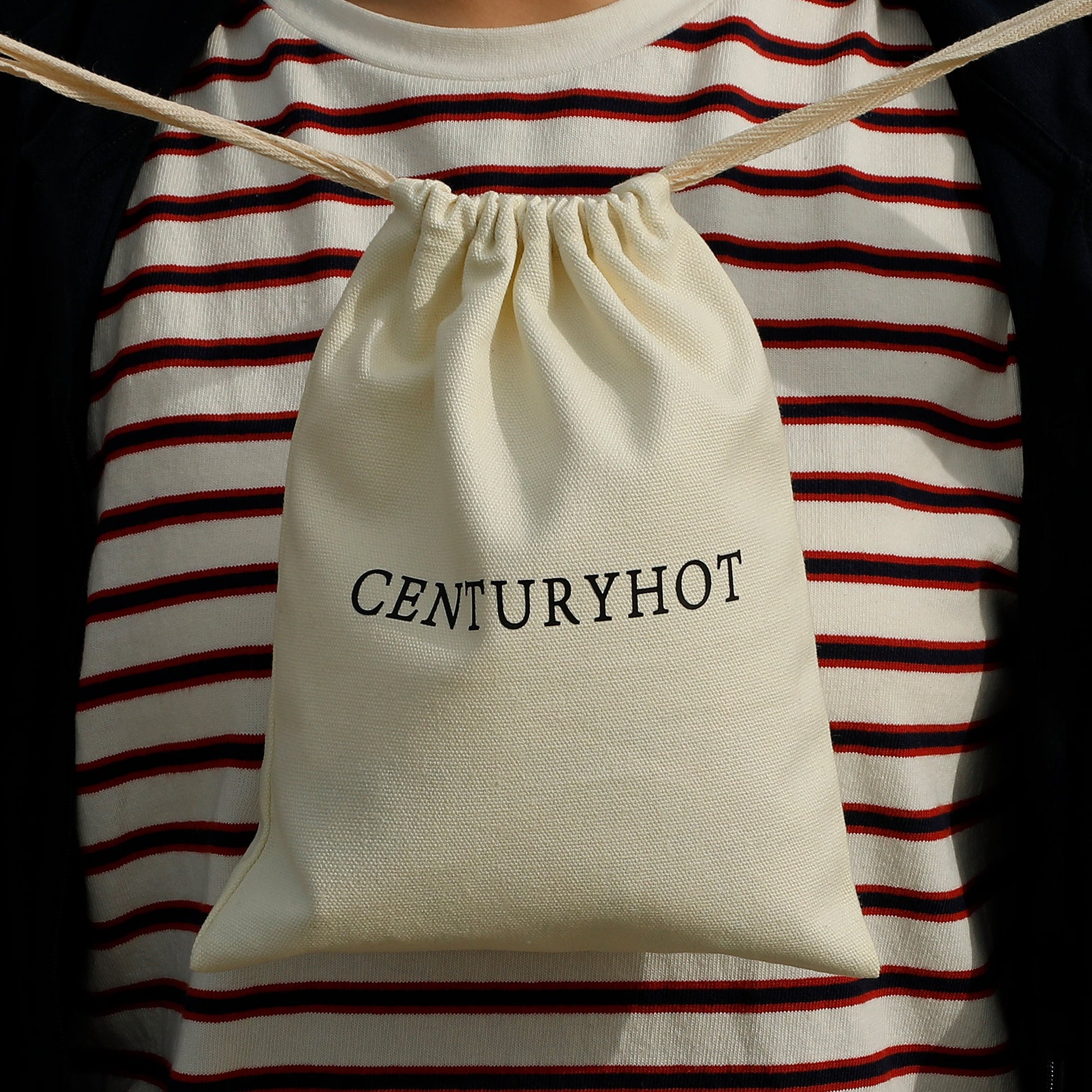 Custom Logo Cotton Drawstring Bag: Jewelry, Wedding Favor, Gift Sachet-5