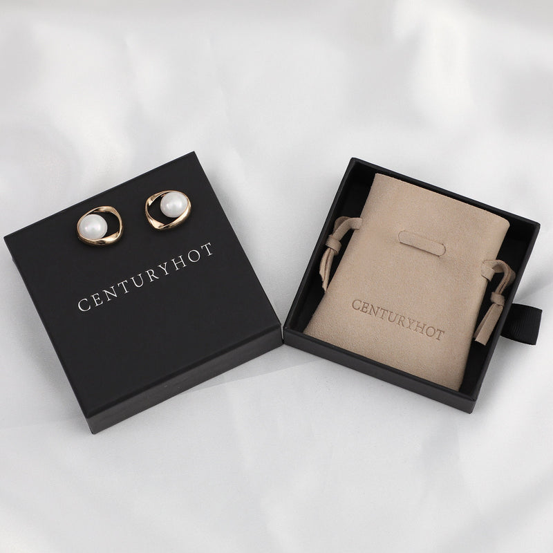 Custom Logo Microfiber Jewelry Pouch - Wedding Favor Packaging-zoom-