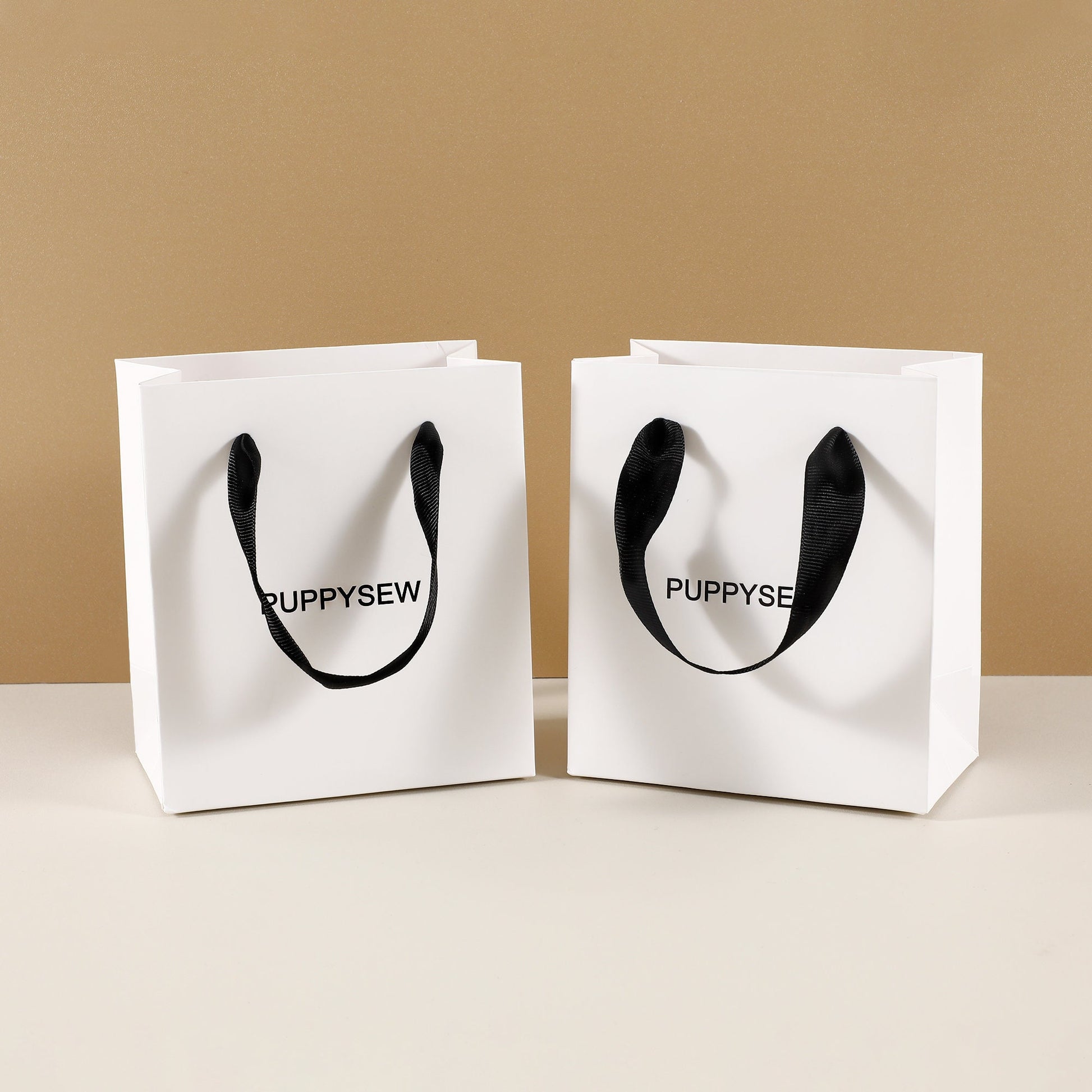 Custom Logo Paper Gift Bags, Retail Packaging-4