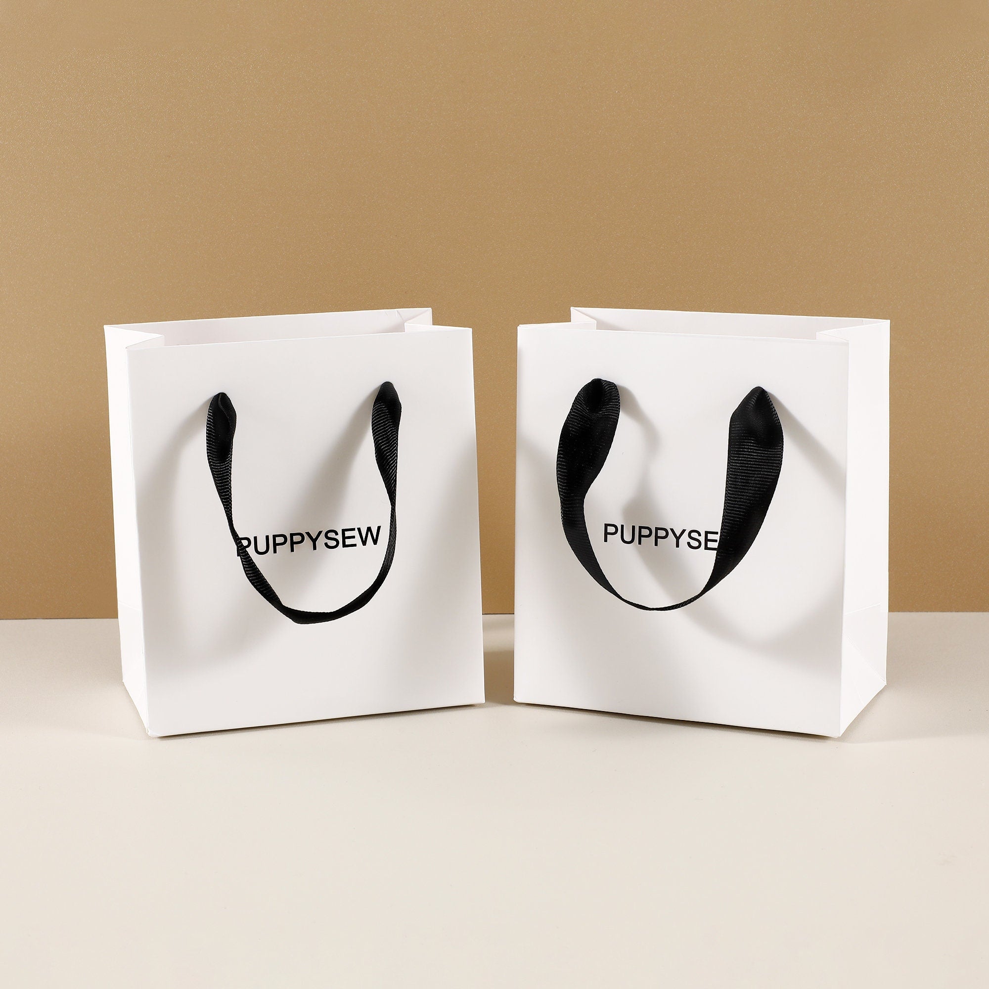 Custom Logo Paper Gift Bags, Retail Packaging-zoom-4