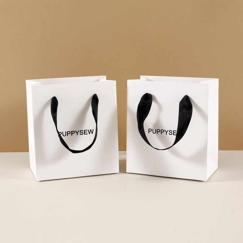 Custom Logo Paper Gift Bags, Retail Packaging-zoom-