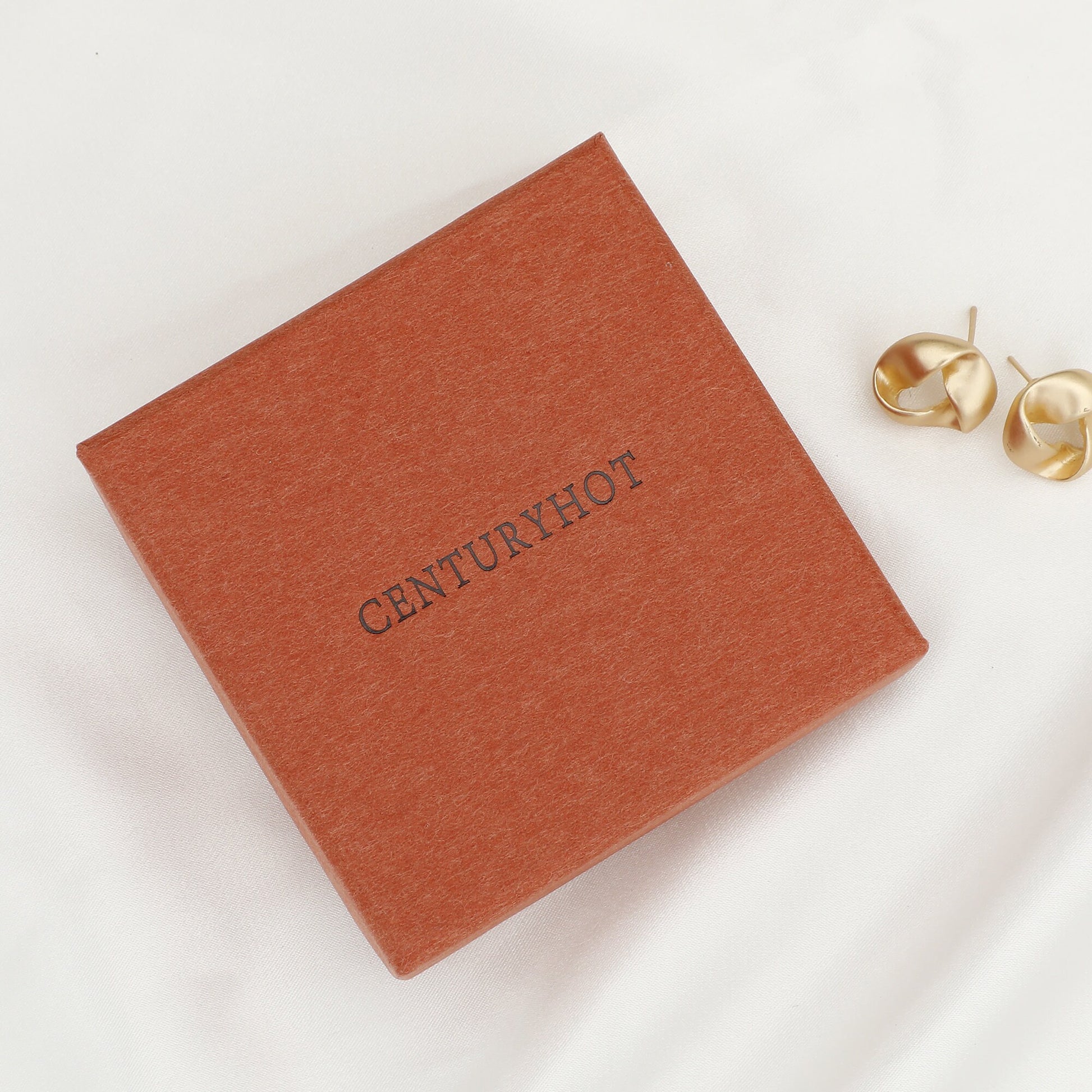 Custom Logo Jewelry Box, Personalized Necklace, Earrings, Ring Packaging (50pcs)-3