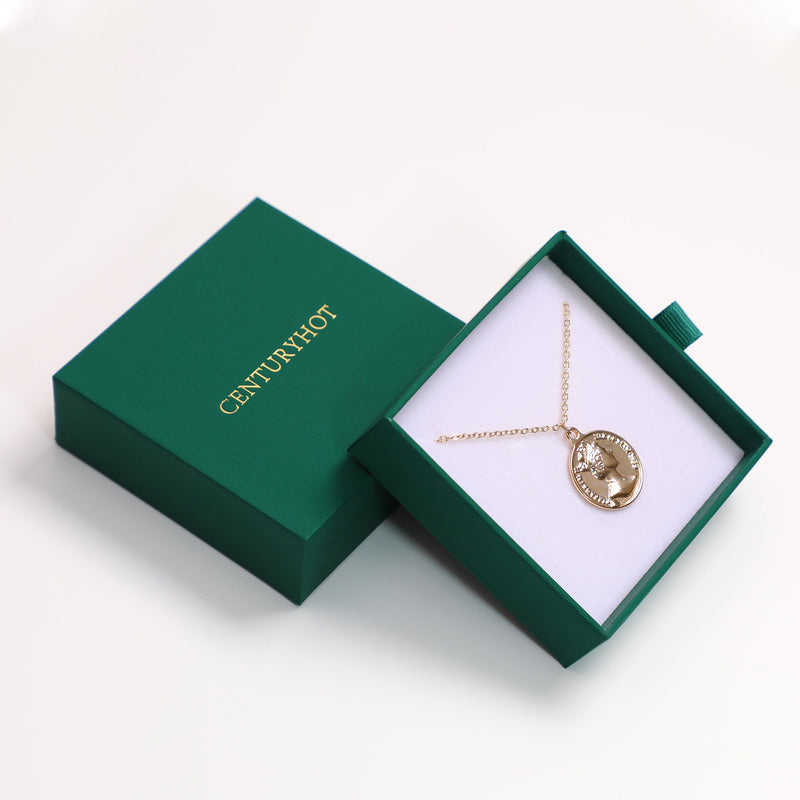 Personalized Jewelry Box: 50 White Paper Drawer Boxes, Custom Logo-zoom-