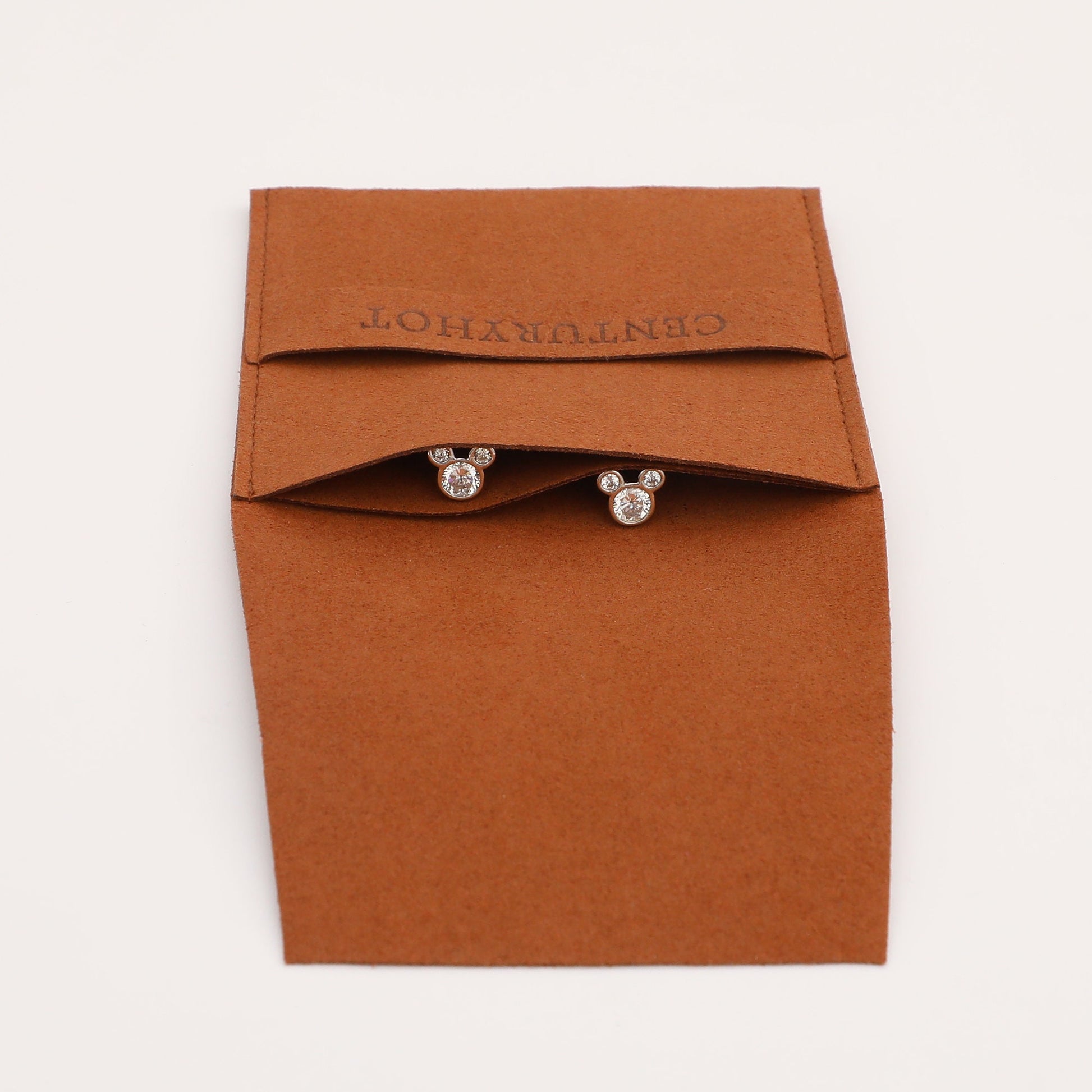 Custom Microfiber Jewelry Pouch, Personalized Logo, Gift Packaging-4