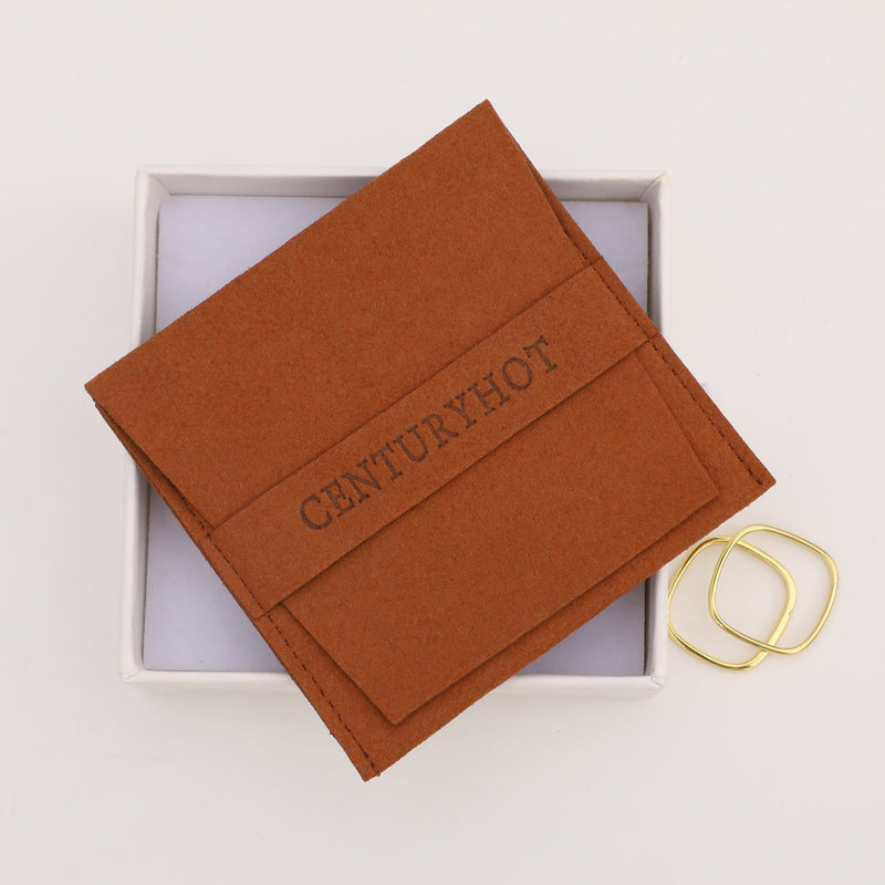 Custom Microfiber Jewelry Pouch, Personalized Logo, Gift Packaging-zoom-