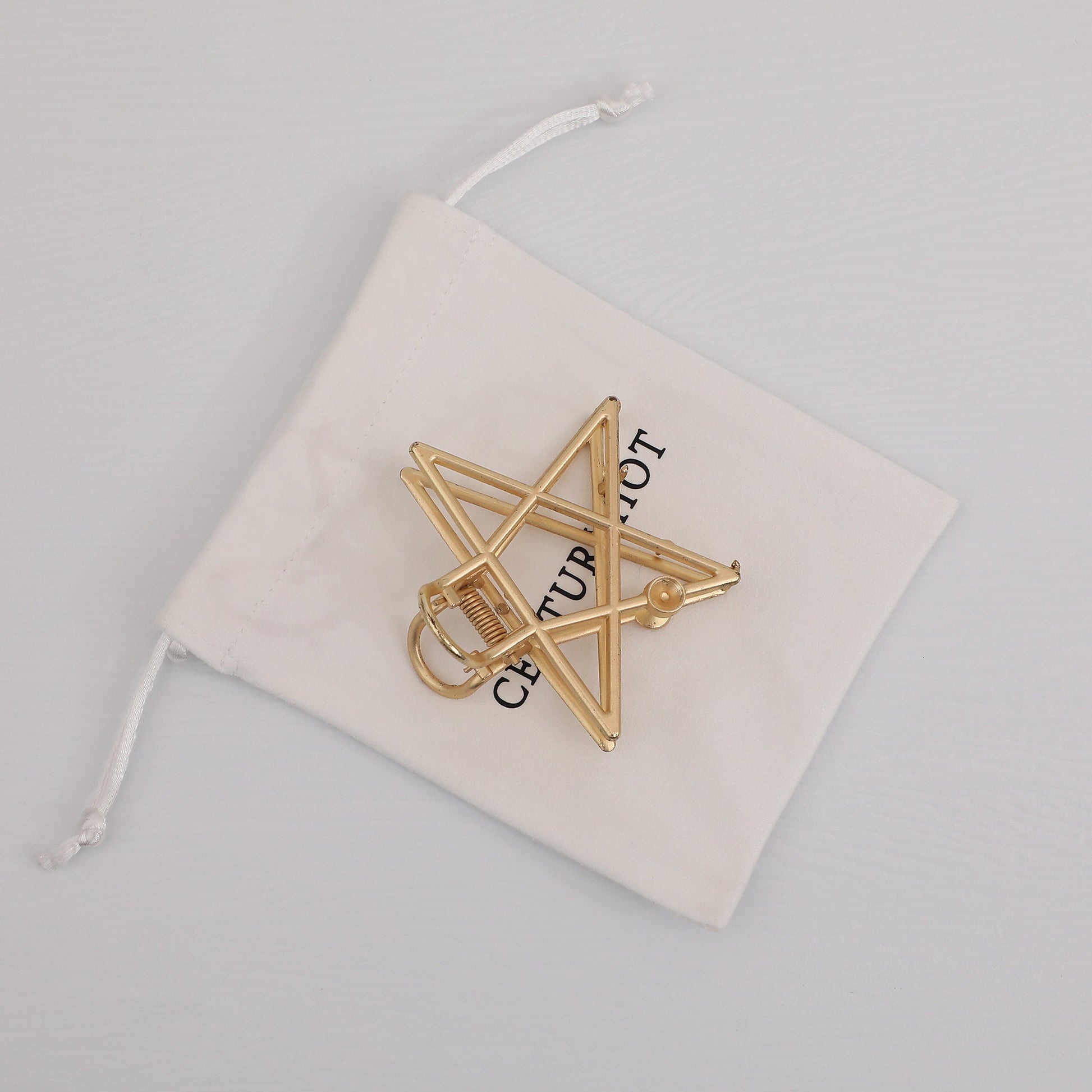 Personalized Logo Flannel Drawstring Bag, Custom Jewelry Pouch-8