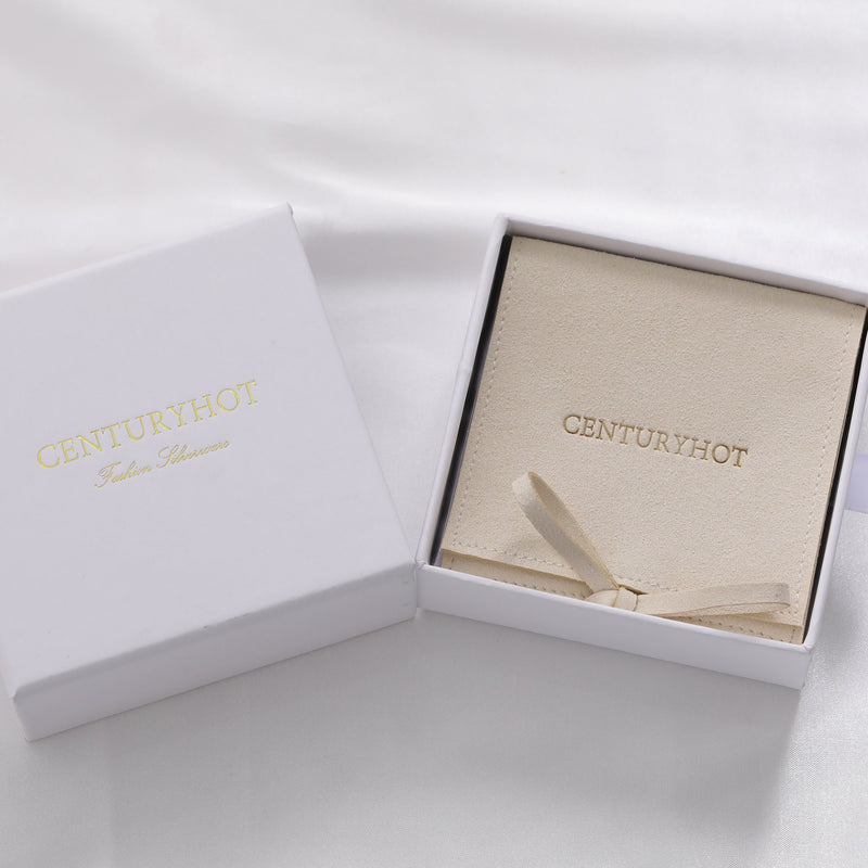 Custom Embossed Microfiber Jewelry Bag, Personalized Logo Packaging-zoom-