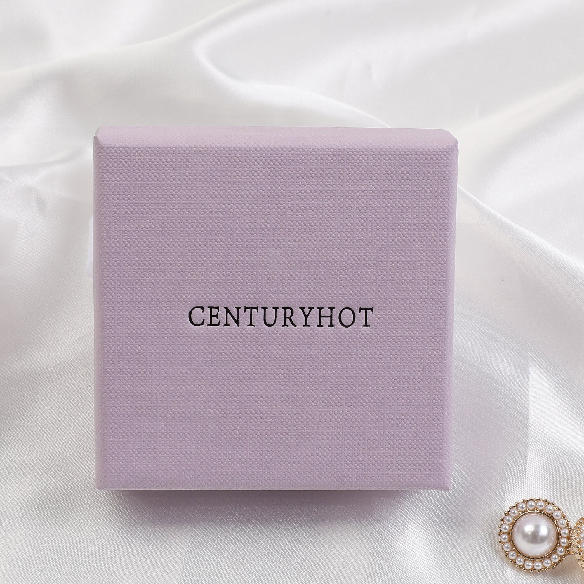 50pcs Custom Logo Jewelry Box with Snap Lid-zoom-8