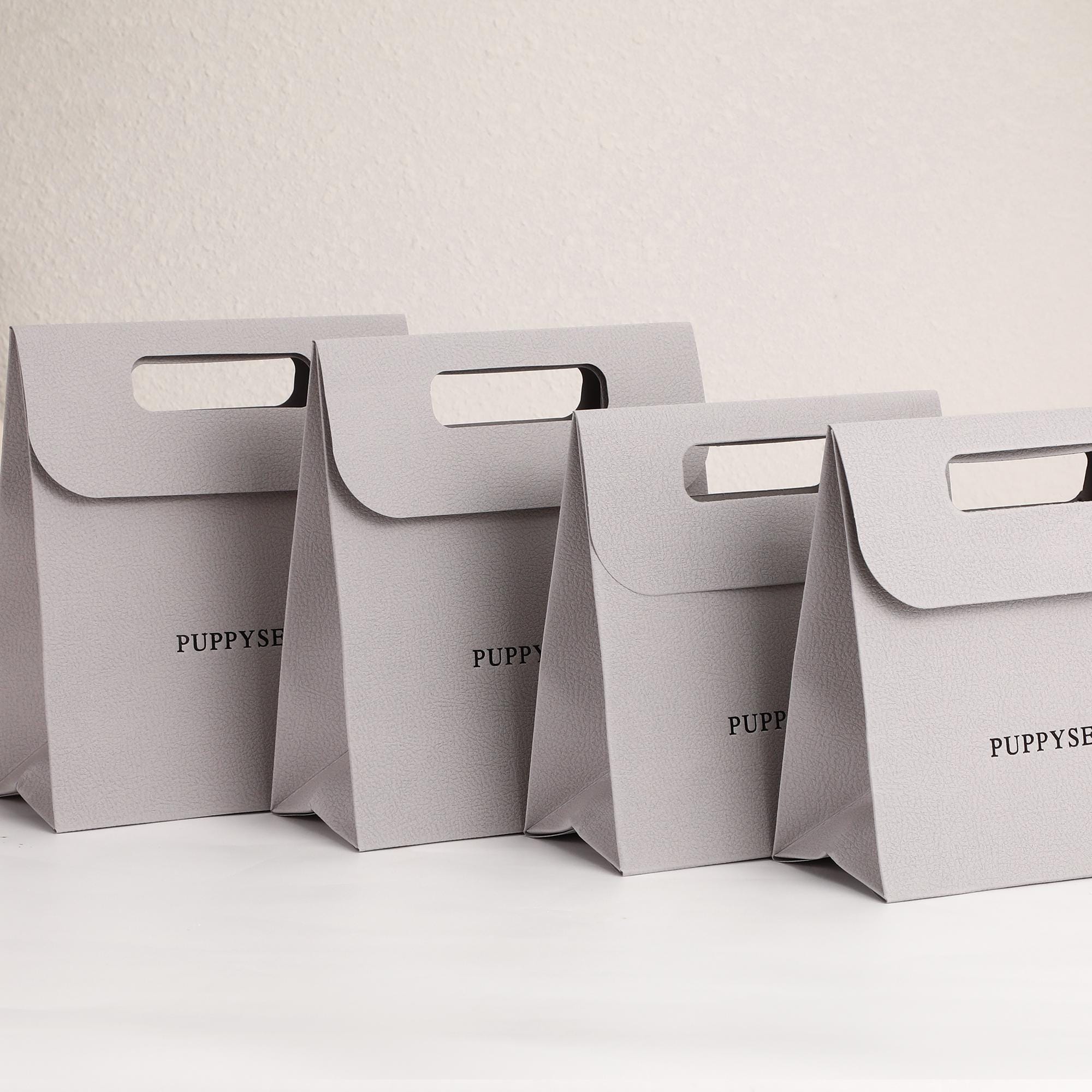 Custom Logo Kraft Gift Bags: Wedding, Jewelry, Boutique-zoom-8