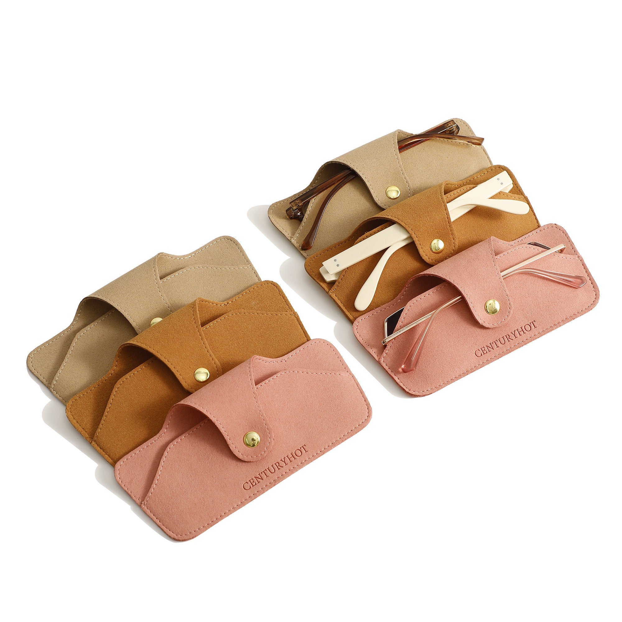 Personalized Sunglasses Bag: Stylish Microfiber Glasses Case, Custom Logo-zoom-7