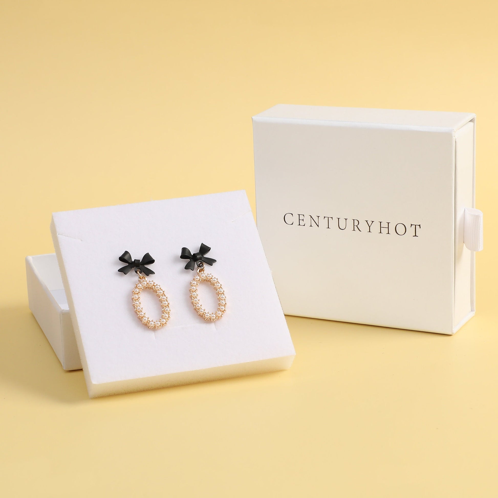 Custom Logo Jewelry Box, Chic Drawer Style Gift Packaging-4