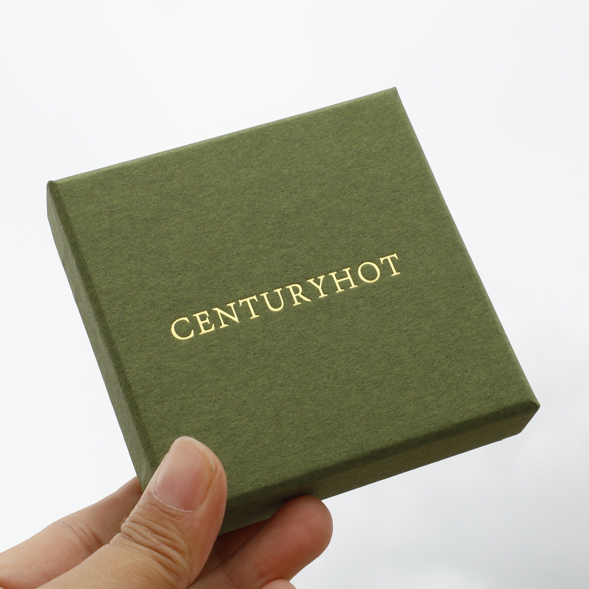 Custom Logo Jewelry Box, Personalized Necklace, Earrings, Ring Packaging (50pcs)-zoom-4