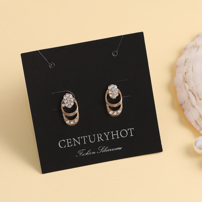Custom Logo Jewelry Display Cards, Personalized Necklace & Earring Packaging-zoom-