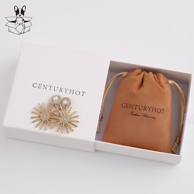 Personalized Suede Drawstring Bag: Custom Logo Jewelry Pouch-zoom-