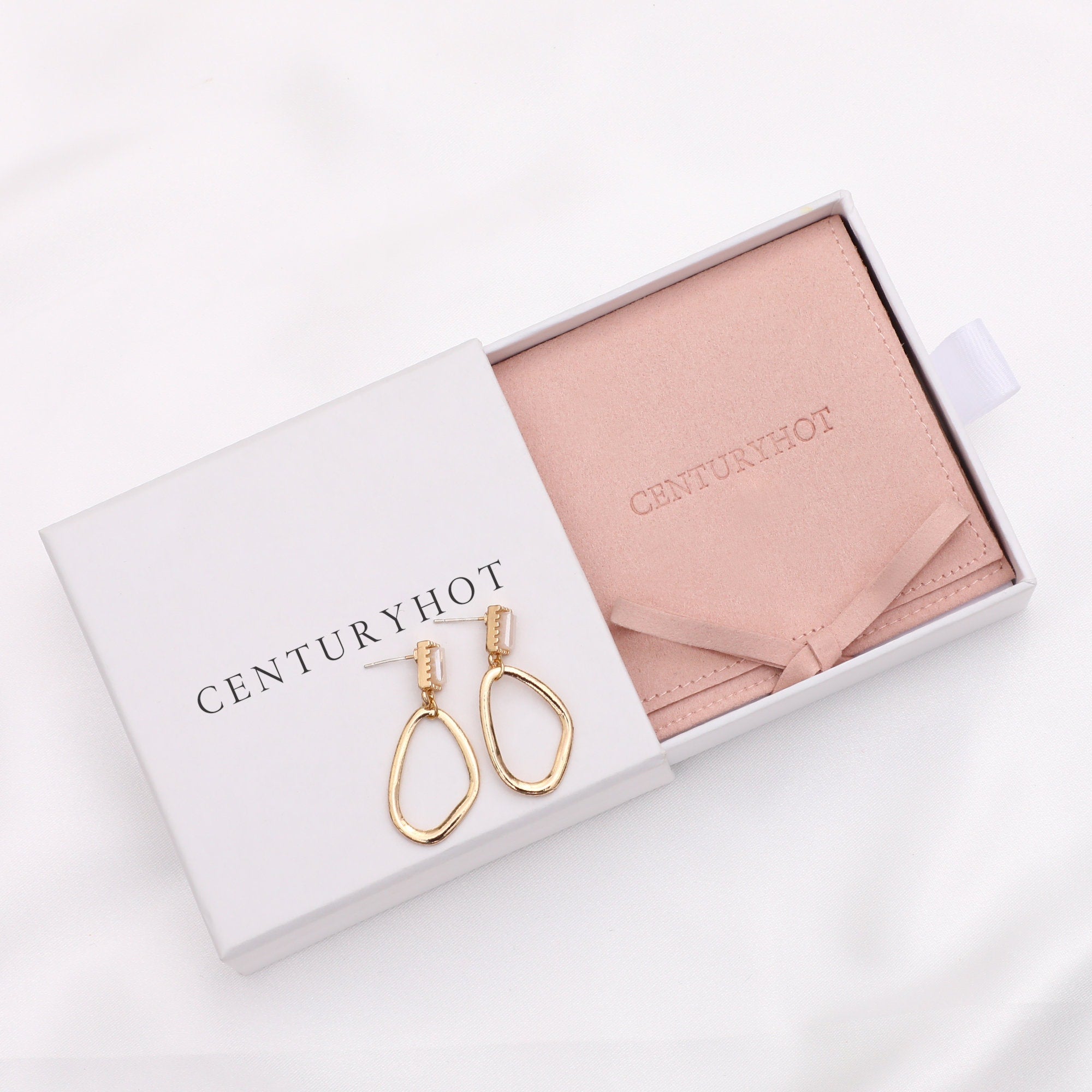 Personalized Microfiber Jewelry Bags: Embossed Logo, Custom Packaging-zoom-5