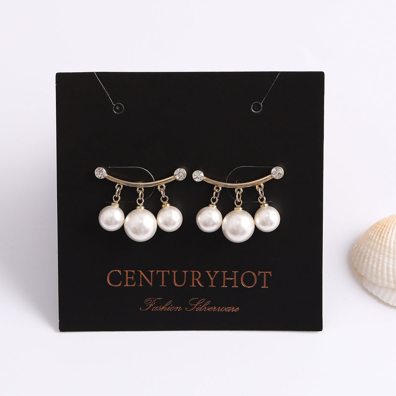 Custom Logo Jewelry Display Cards, Personalized Necklace & Earring Packaging-zoom-