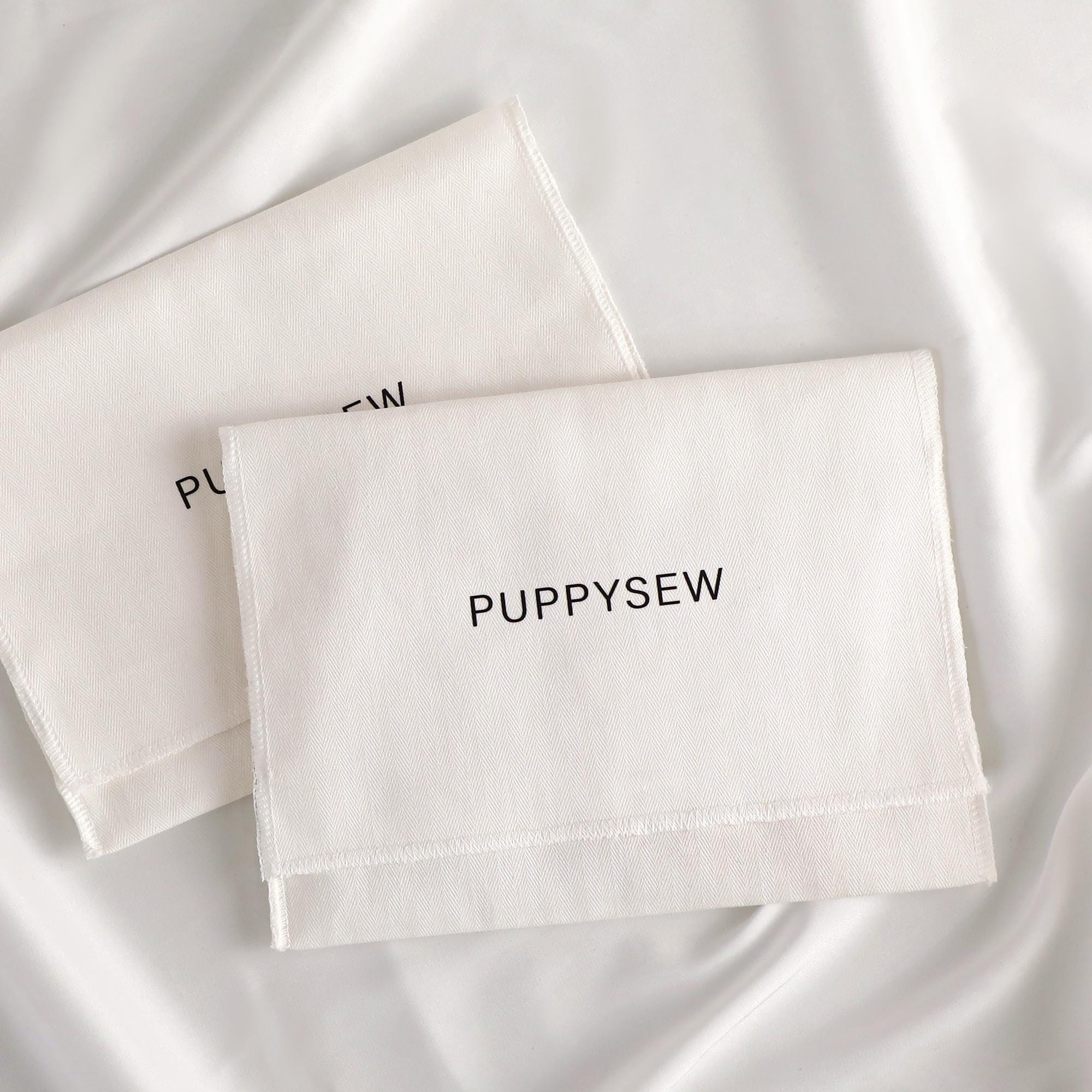 50 Eco-Friendly Cotton Flap Bags: Jewelry, Cosmetic, and Shoe Packaging-zoom-1