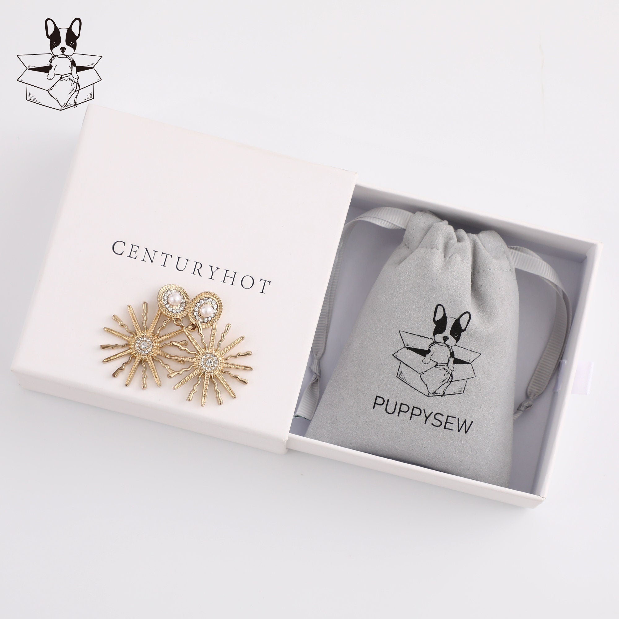 Custom Logo Microfiber Drawstring Bags, Personalized Jewelry Packaging