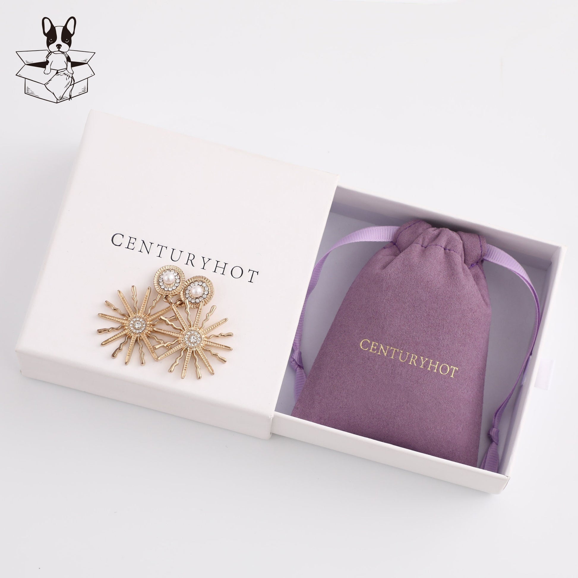 Personalized Purple Microfiber Drawstring Bag, Custom Logo Jewelry Packaging-2