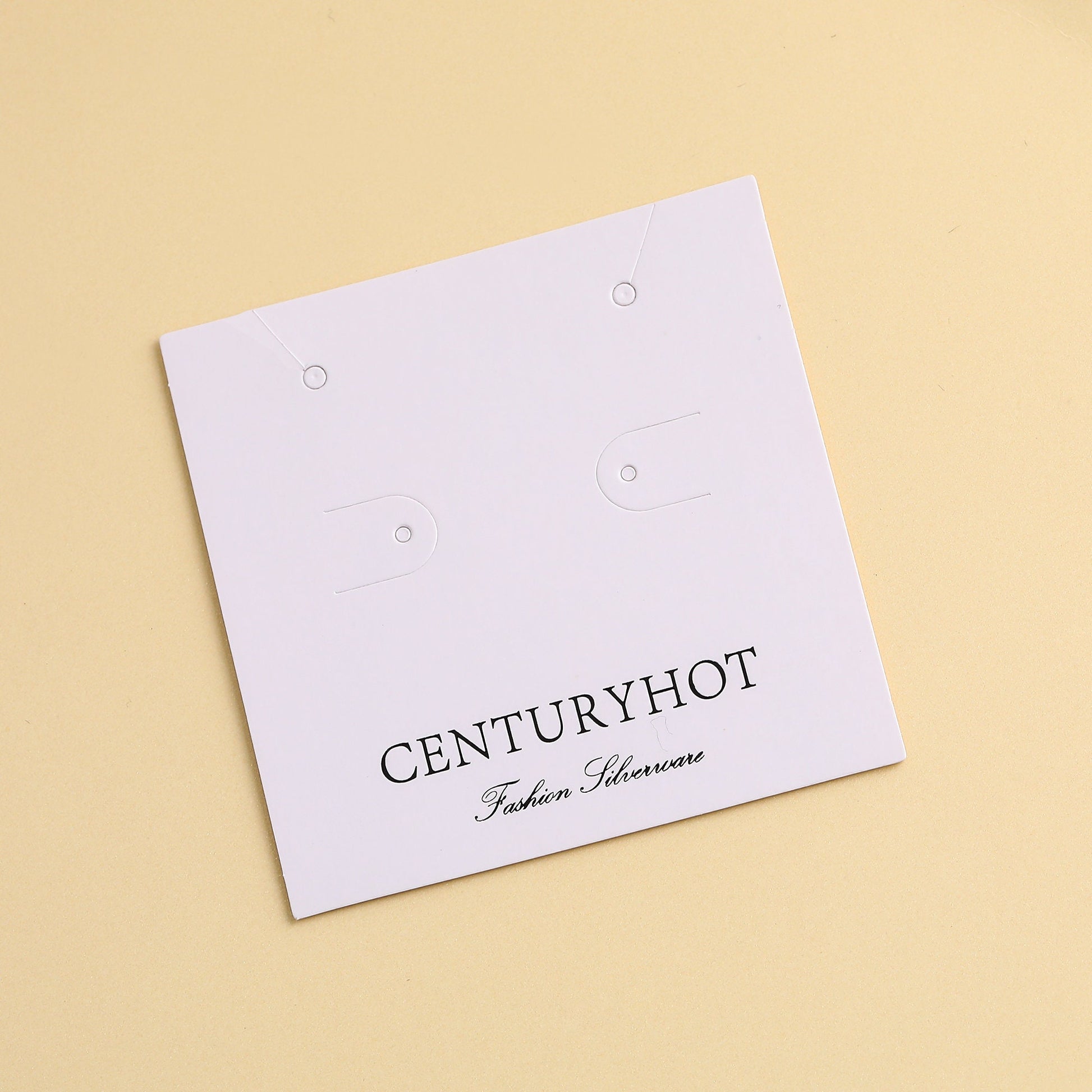 Custom Logo Jewelry Packaging Cards, Personalized Display Tags, 100pcs-6
