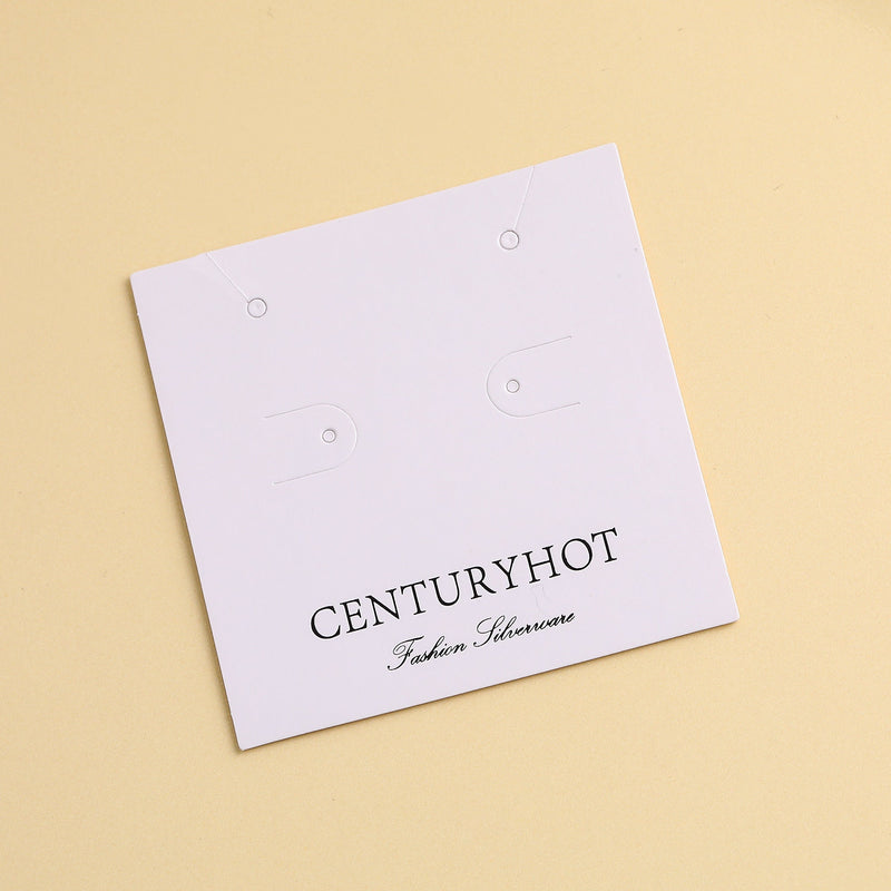 Custom Logo Jewelry Packaging Cards, Personalized Display Tags, 100pcs-zoom-