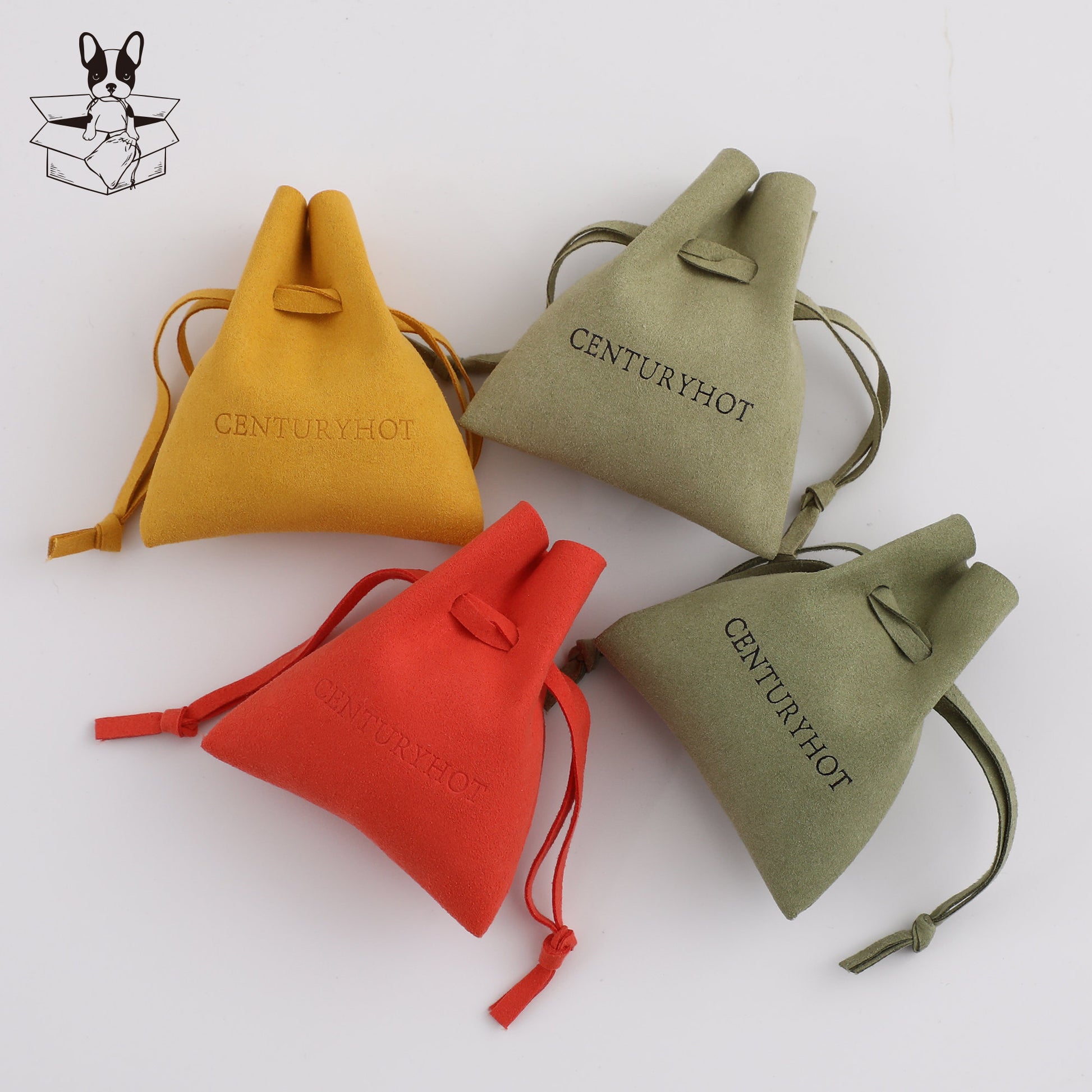 Custom Logo Microfiber Jewelry Bag - Personalized Packaging-1