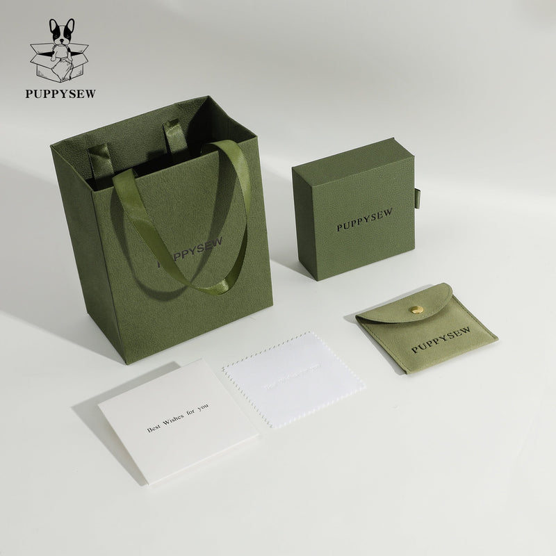 Custom Logo Gift Paper Bags, Textured Luxury Packaging (12.5x7.5x15 cm)-zoom-